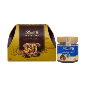 Panettone Creme de Avela com Cobertura ao Leite 1kg